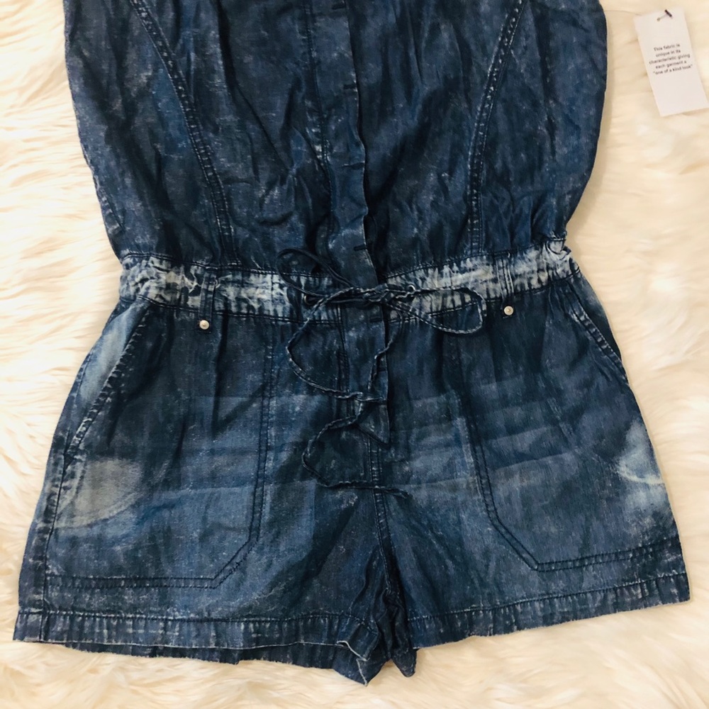 Jessica Simpson crochet romper - Picture 4 of 8